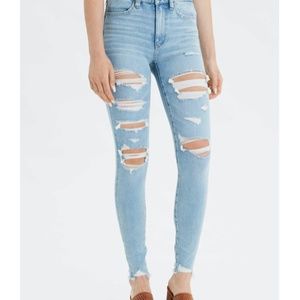 American Eagle Next level stretch High Rise Jeggin